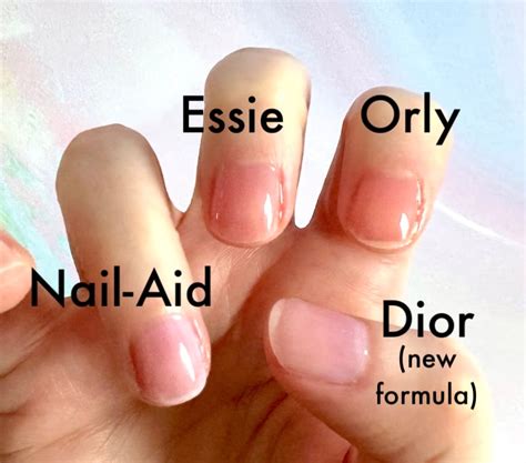 dior nail glow dupes